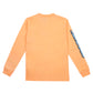 Santa Cruz Decaying Hand Centre Strip Long Sleeve Orange