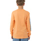 Santa Cruz Decaying Hand Centre Strip Long Sleeve Orange