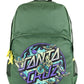 Santa Cruz Winkowski Dope Planet 2 Dot Backpack Dark Green