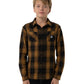 Santa Cruz MFG Axle Plaid Shirt Ginger