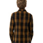 Santa Cruz MFG Axle Plaid Shirt Ginger