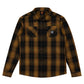 Santa Cruz MFG Axle Plaid Shirt Ginger