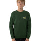 Santa Cru Winkowski Dope Planet 2 Dot Sweater Dark Green