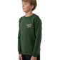 Santa Cru Winkowski Dope Planet 2 Dot Sweater Dark Green