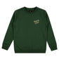 Santa Cru Winkowski Dope Planet 2 Dot Sweater Dark Green