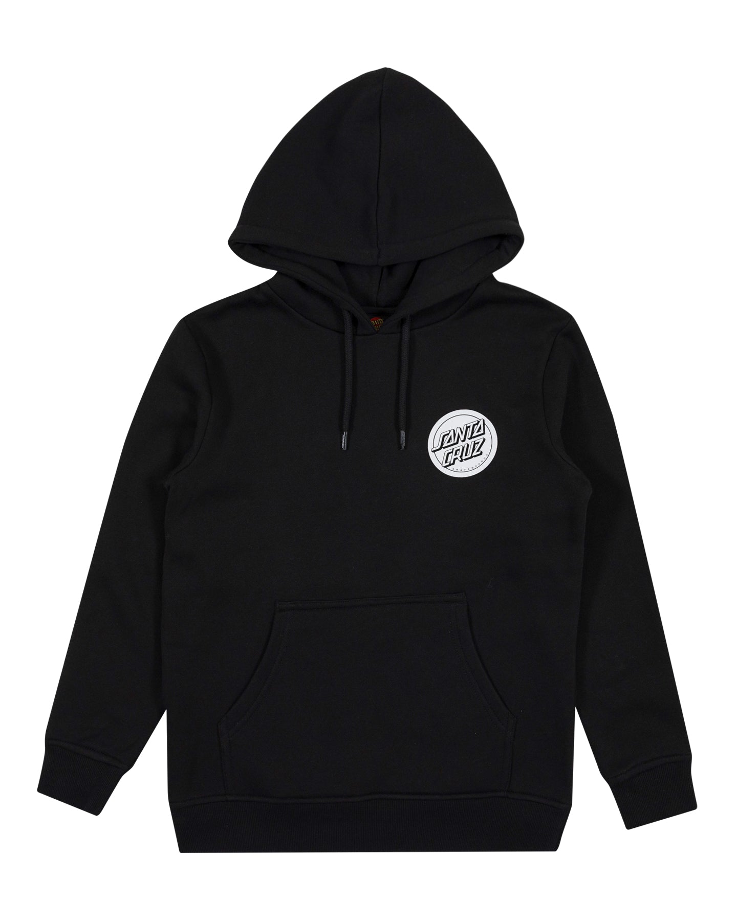 Santa Cruz Reverse Dot Mono Hoodie Black