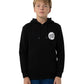 Santa Cruz Reverse Dot Mono Hoodie Black