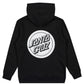 Santa Cruz Reverse Dot Mono Hoodie Black