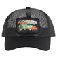 Santa Cruz Meek Scratched Slasher Trucker Cap Black