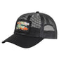 Santa Cruz Meek Scratched Slasher Trucker Cap Black