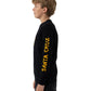 Santa Cruz Screaming Mouth Mono Front Long Sleeve Tee Black
