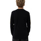 Santa Cruz Screaming Mouth Mono Front Long Sleeve Tee Black