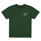 Santa Cruz Winkowski Dope Planet 2 Dot Tee Dark Green