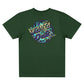 Santa Cruz Winkowski Dope Planet 2 Dot Tee Dark Green