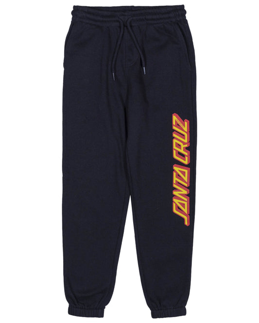 Santa Cruz Classic Strip Track Pant Black