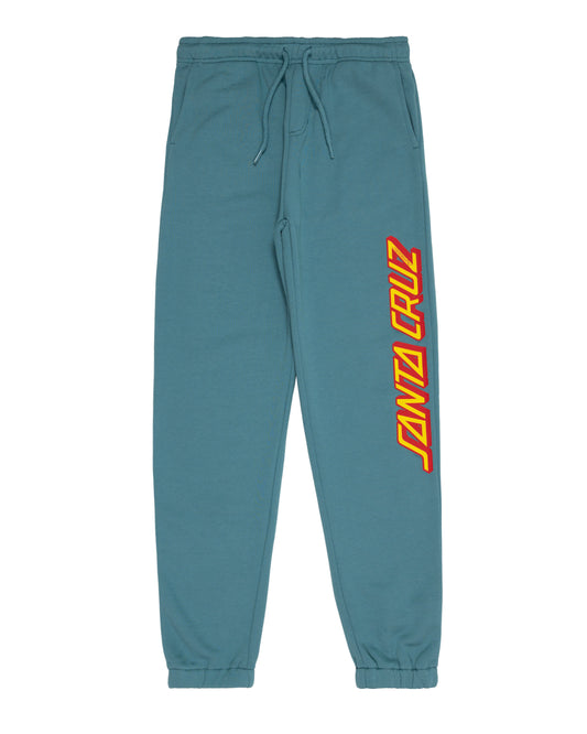 Santa Cruz Classic Strip Track Pant Ocean