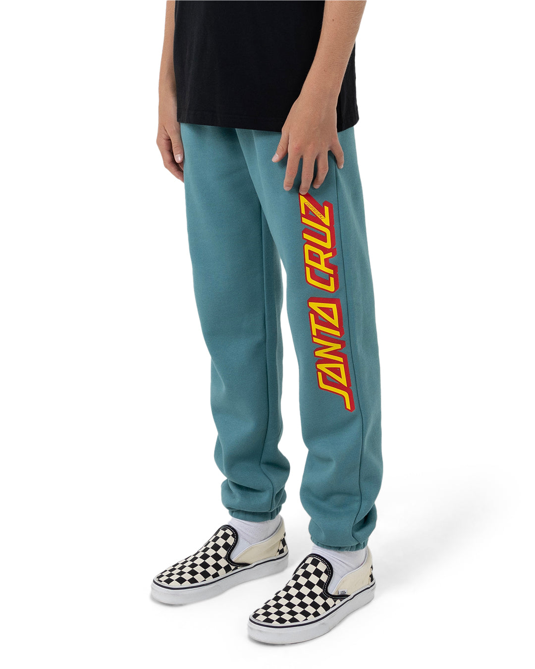 Santa Cruz Classic Strip Track Pant Ocean