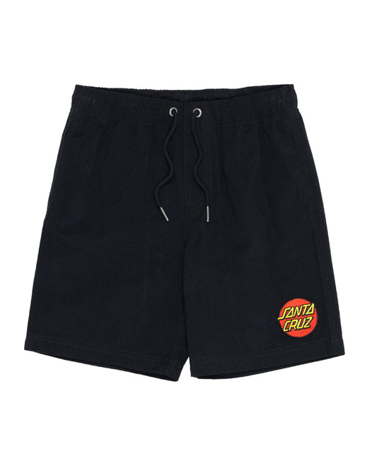 Santa Cruz Classic Dot Switch Short Black