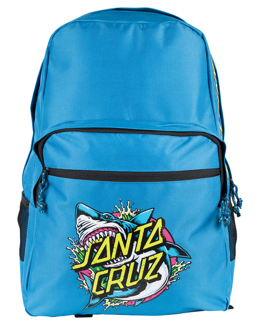 Santa Cruz Shark Dot Backpack Turquoise