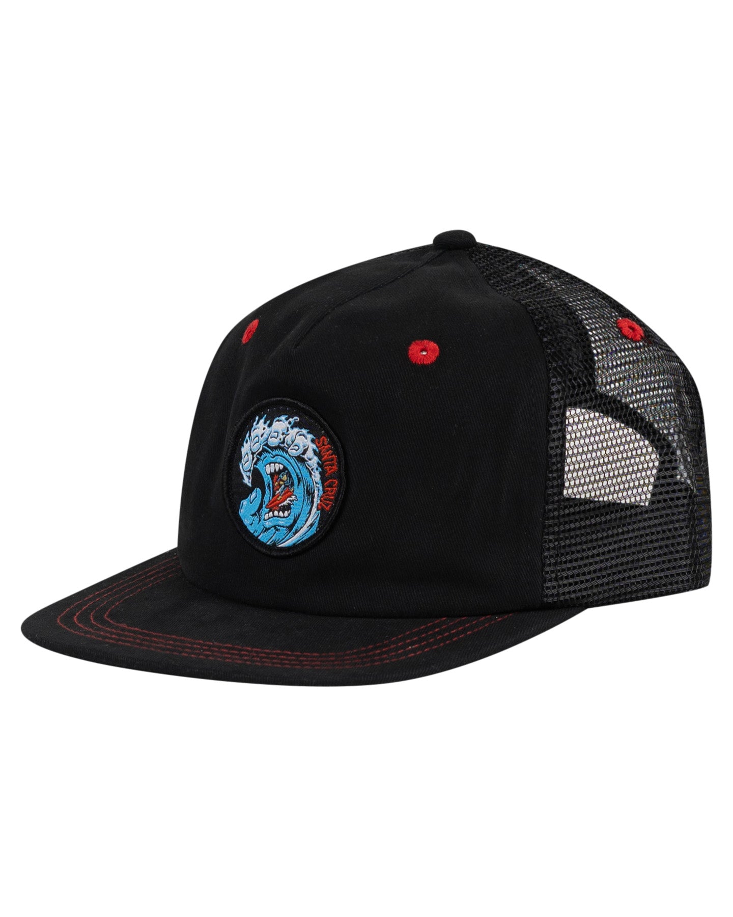 Santa Cruz Screaming Wave Trucker Cap