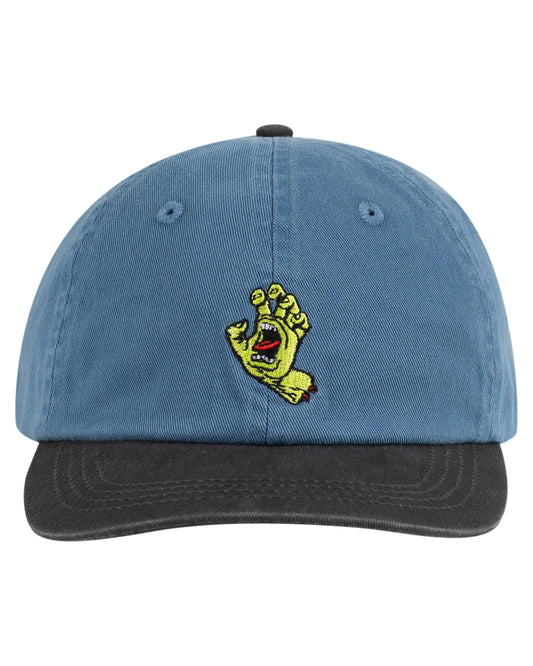 Santa Cruz Screaming Hand Cap Vintage Blue