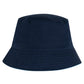 Santa Cruz Vivid Dot Mono Reversible Bucket Hat Navy