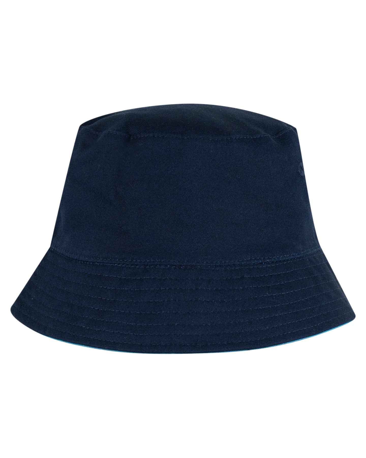 Santa Cruz Vivid Dot Mono Reversible Bucket Hat Navy