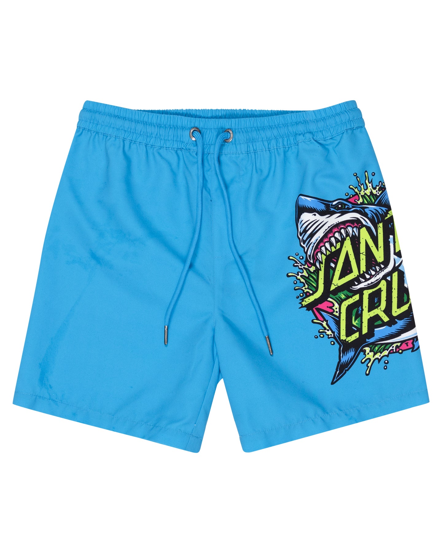 Santa Cruz Shark Dot Boardshort Turquoise