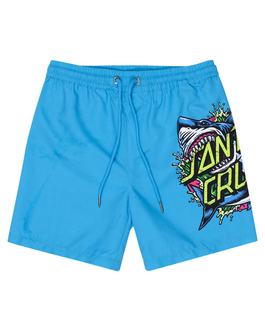 Santa Cruz Shark Dot Boardshort Turquoise