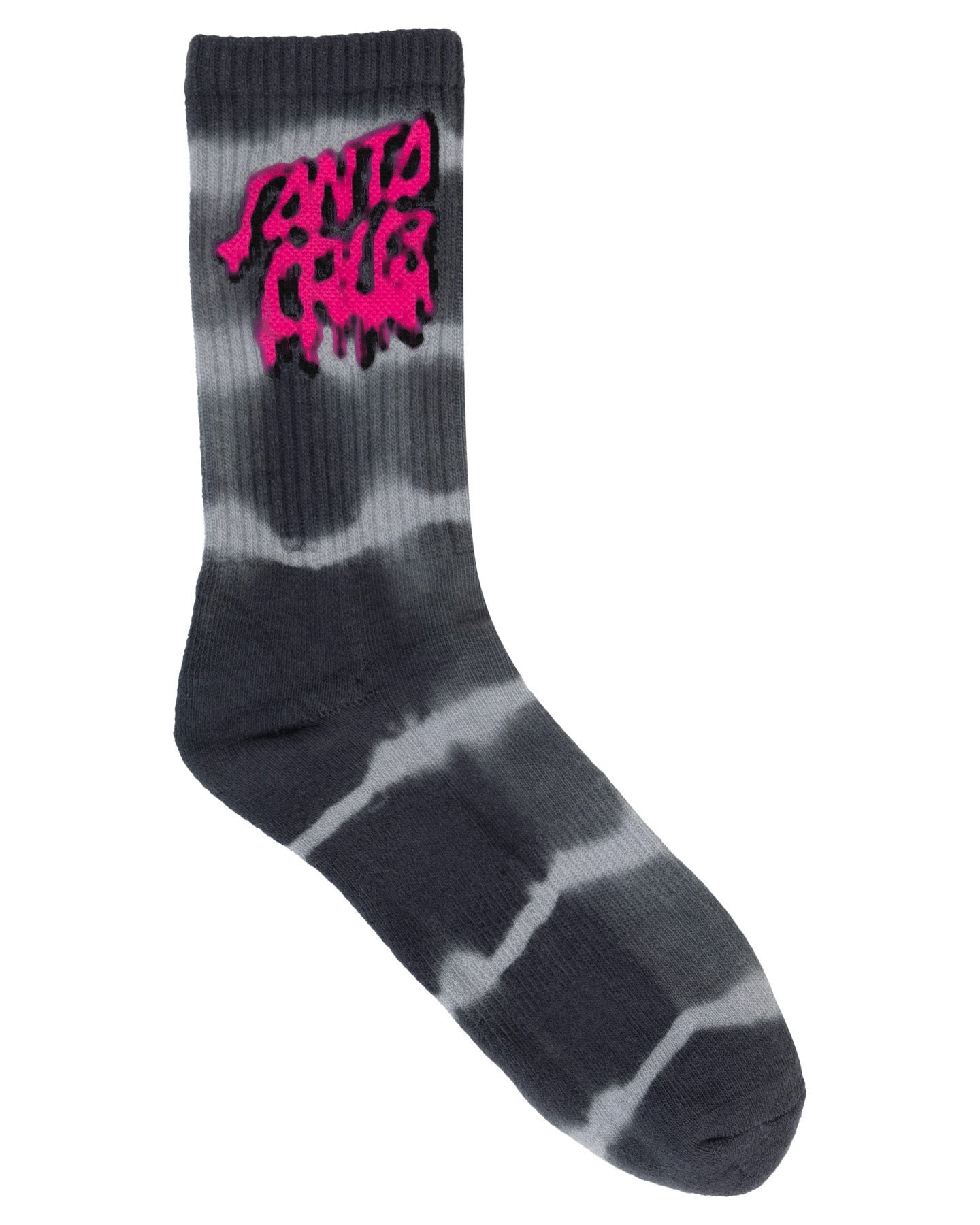 Santa Cruz Rad Stack Crew Sock 2 Pack