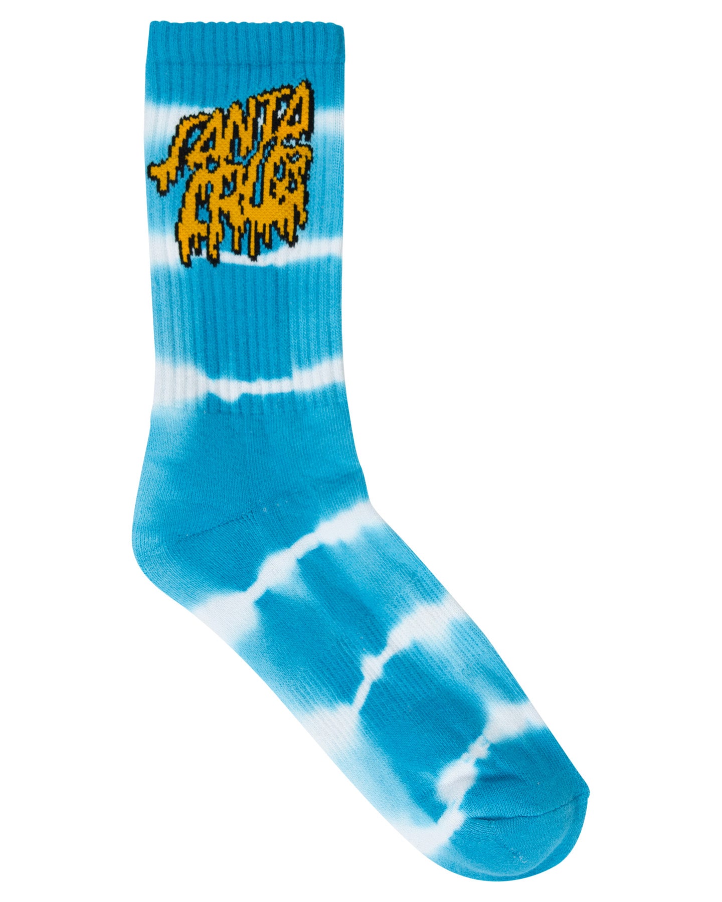 Santa Cruz Rad Stack Crew Sock 2 Pack