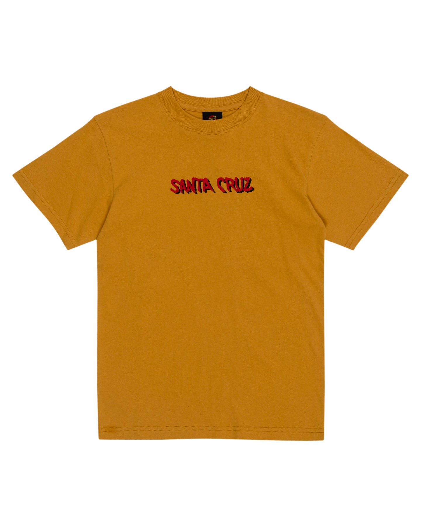 Santa Cruz Screaming Wave Front Tee Tan