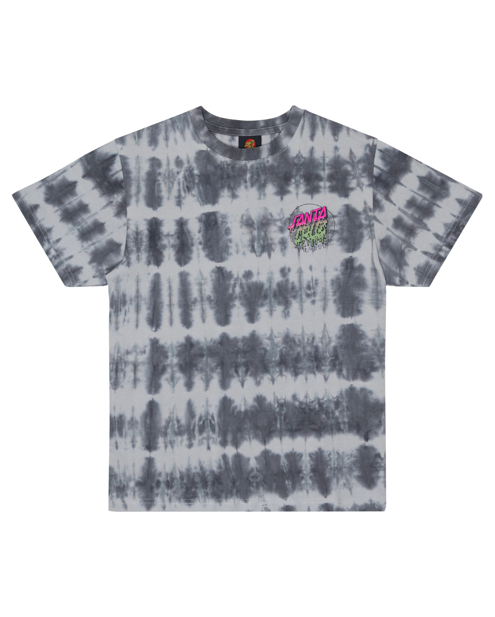 Santa Cruz Rad Dot Hollow Tee Black Tie Dye