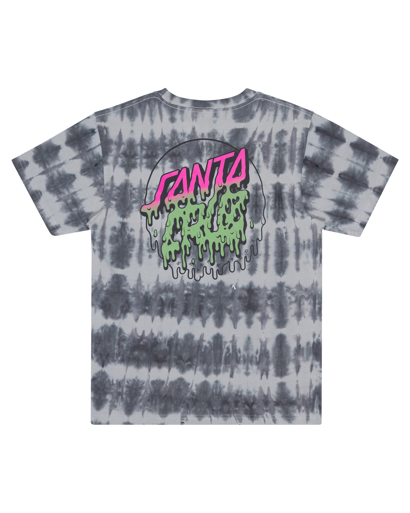 Santa Cruz Rad Dot Hollow Tee Black Tie Dye