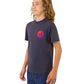 Santa Cruz MFG Dot Fade Tee Navy