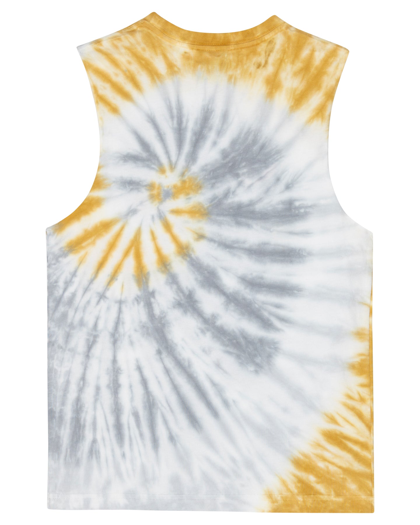 Santa Cruz Vivid Dot Mono Front Muscle Tee Tan Tie Dye