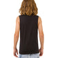Santa Cruz Shark Dot Front Muscle Tee Black