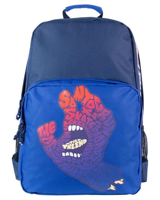 Santa Cruz Letter Hand Fade Backpack