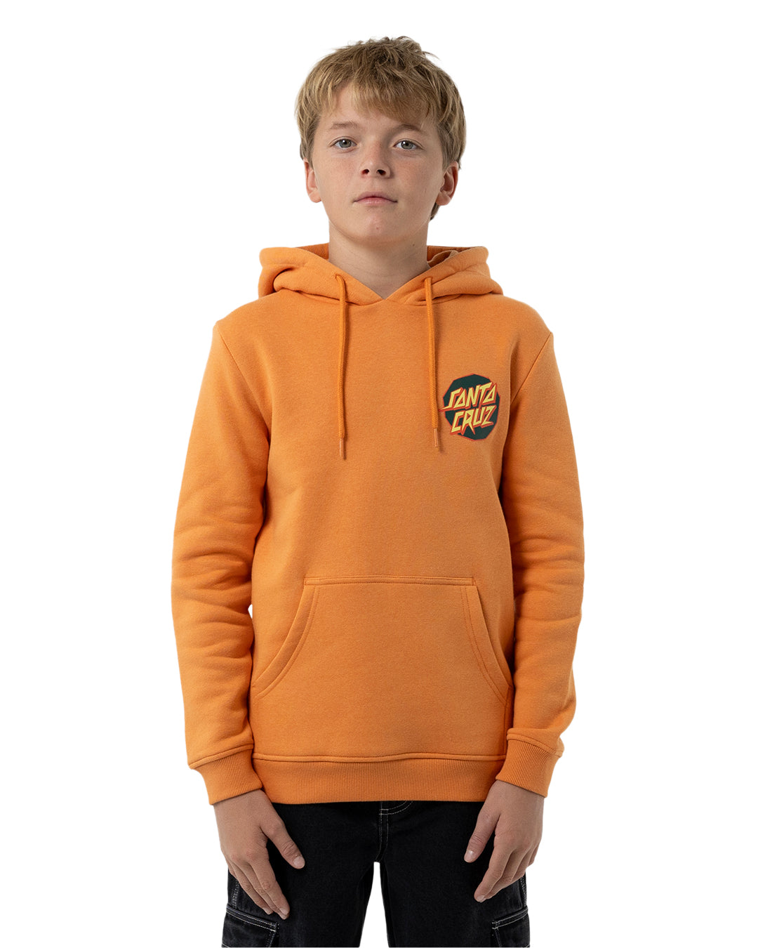 Santa Cruz Meek Scratched Slasher Hoodie Ginger