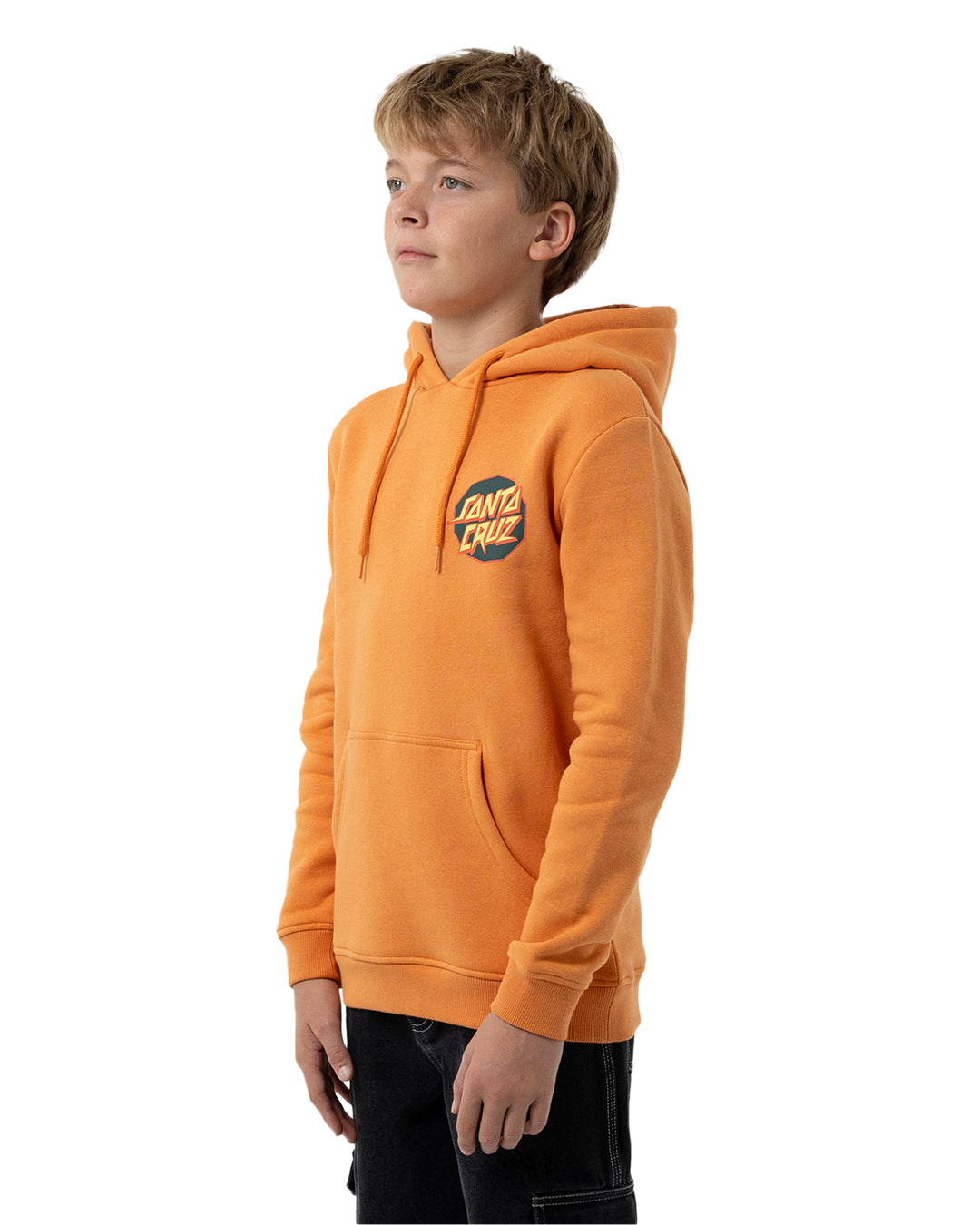 Santa Cruz Meek Scratched Slasher Hoodie Ginger