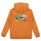 Santa Cruz Meek Scratched Slasher Hoodie Ginger