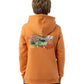 Santa Cruz Meek Scratched Slasher Hoodie Ginger