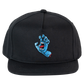 Santa Cruz Screaming Hand Snapback Cap