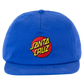 Santa Cruz Classic Dot Snapback Cap Cobalt