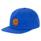 Santa Cruz Classic Dot Snapback Cap Cobalt