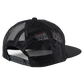 Santa Cruz Flamed Collegiate Arch Trucker Black