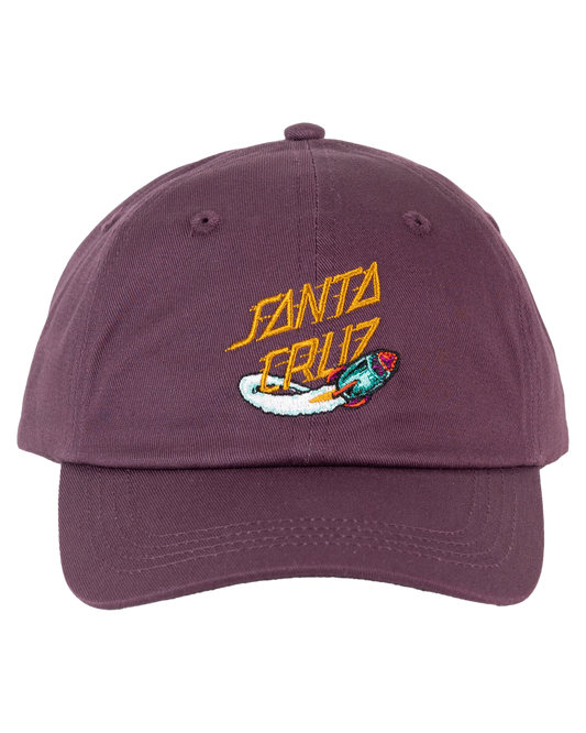 Santa Cruz Space Rocket Stack Dad Cap