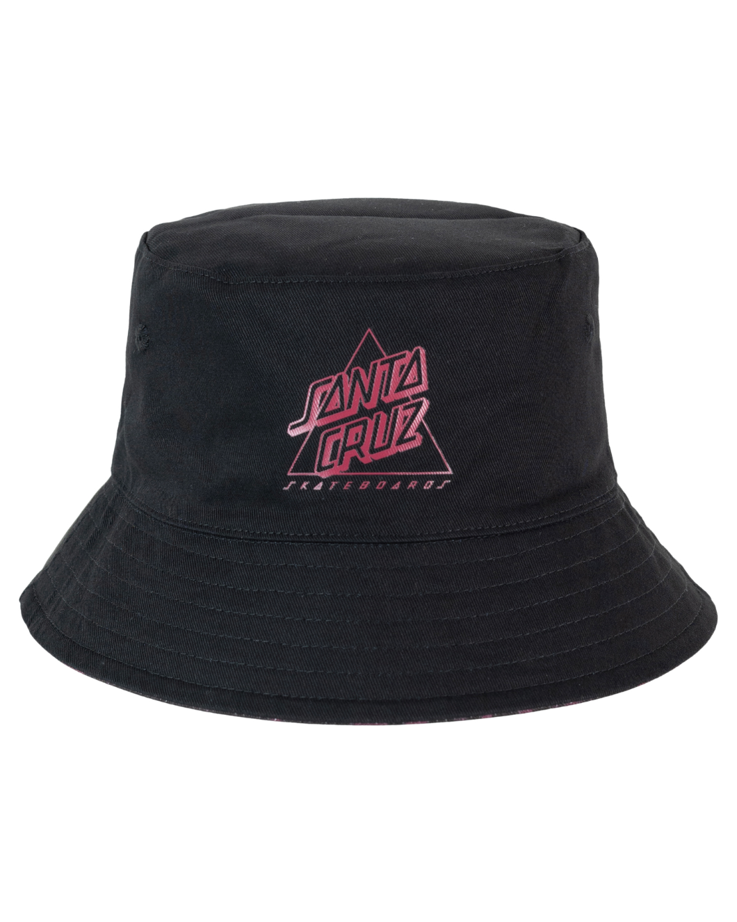 Santa Cruz Not A Dot Hollow Reversible Bucket Hat