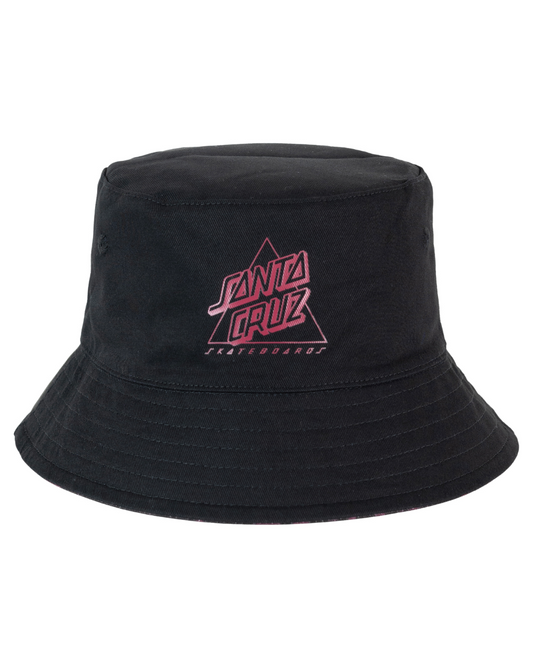 Santa Cruz Not A Dot Hollow Reversible Bucket Hat