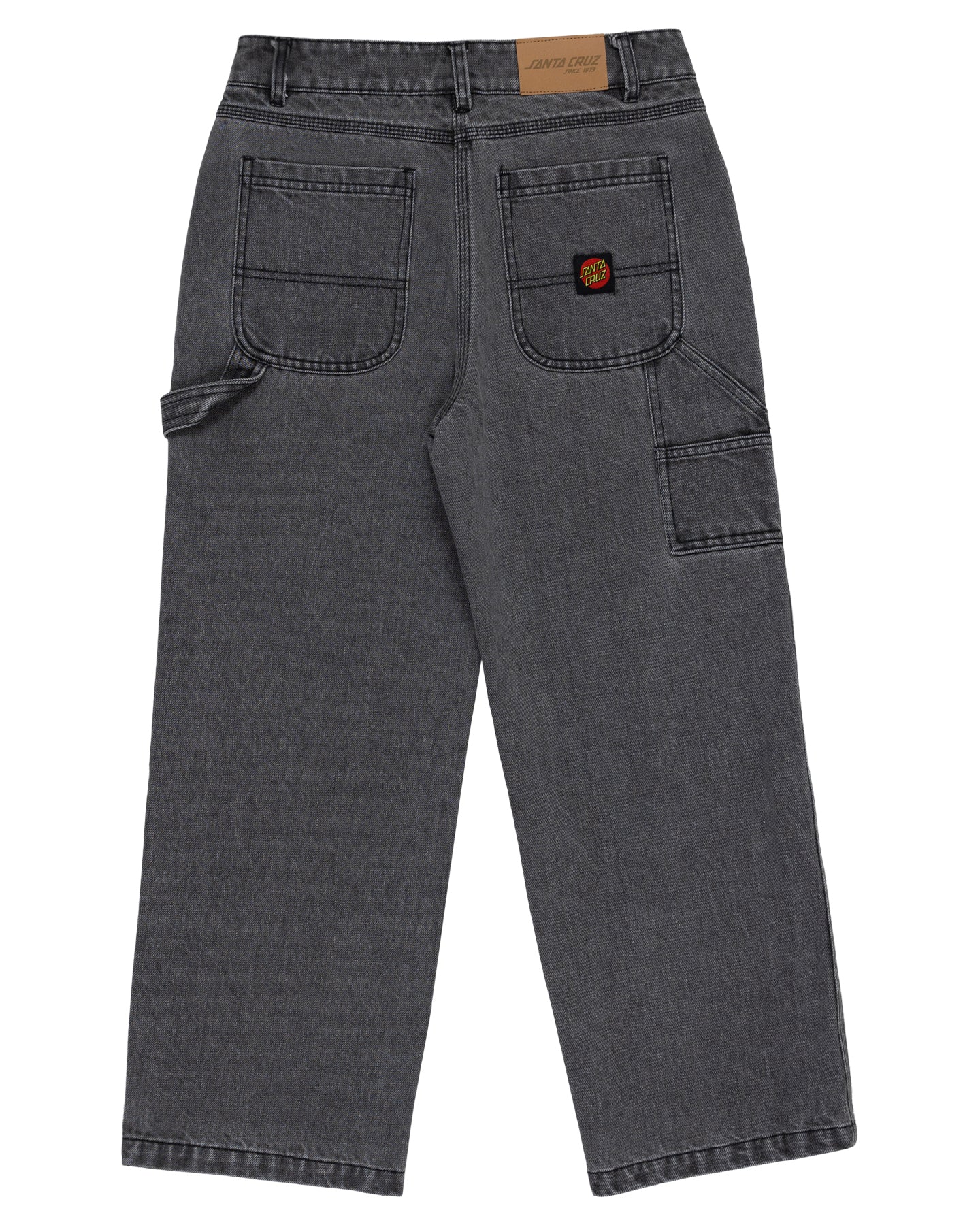Santa Cruz Classic Dot Carpenter Jeans Carbon